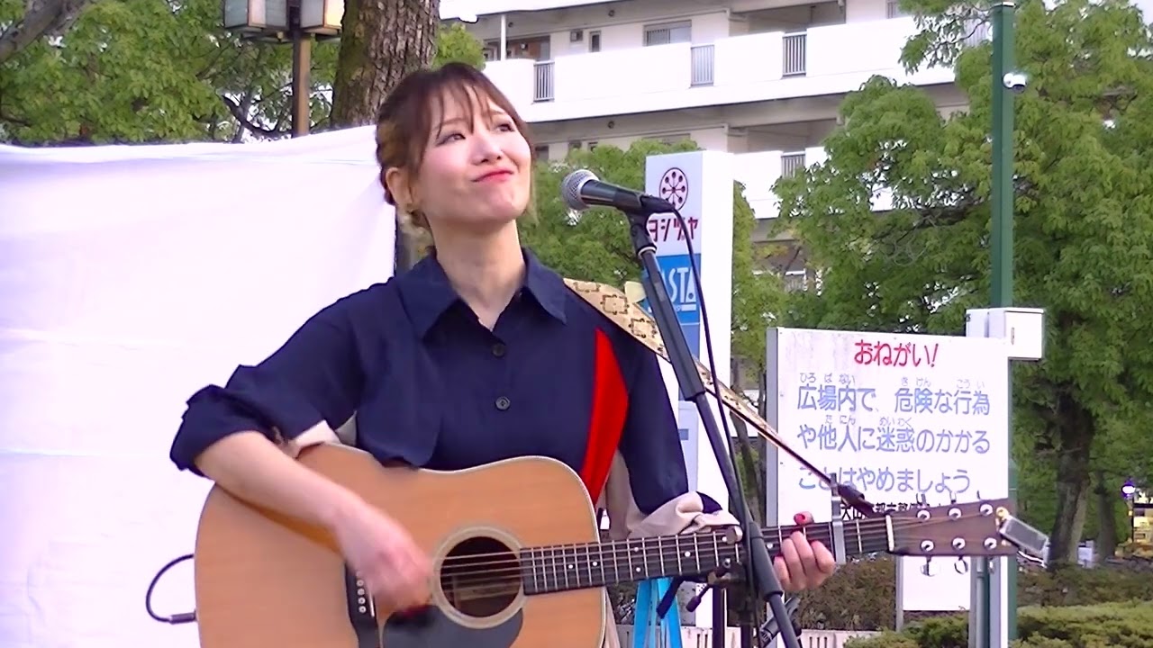 はるのまい④♪グローリー♪/CLAP!CLAP!in犬山駅前天神広場2022.10.22/TMS隊/