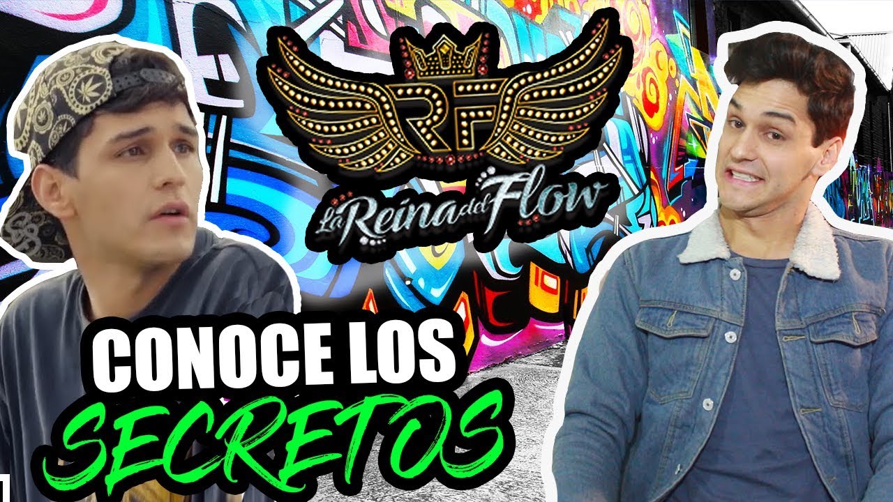 Reaccionando a mis ESCENAS de LA REINA DEL FLOW - Sebastian Silva