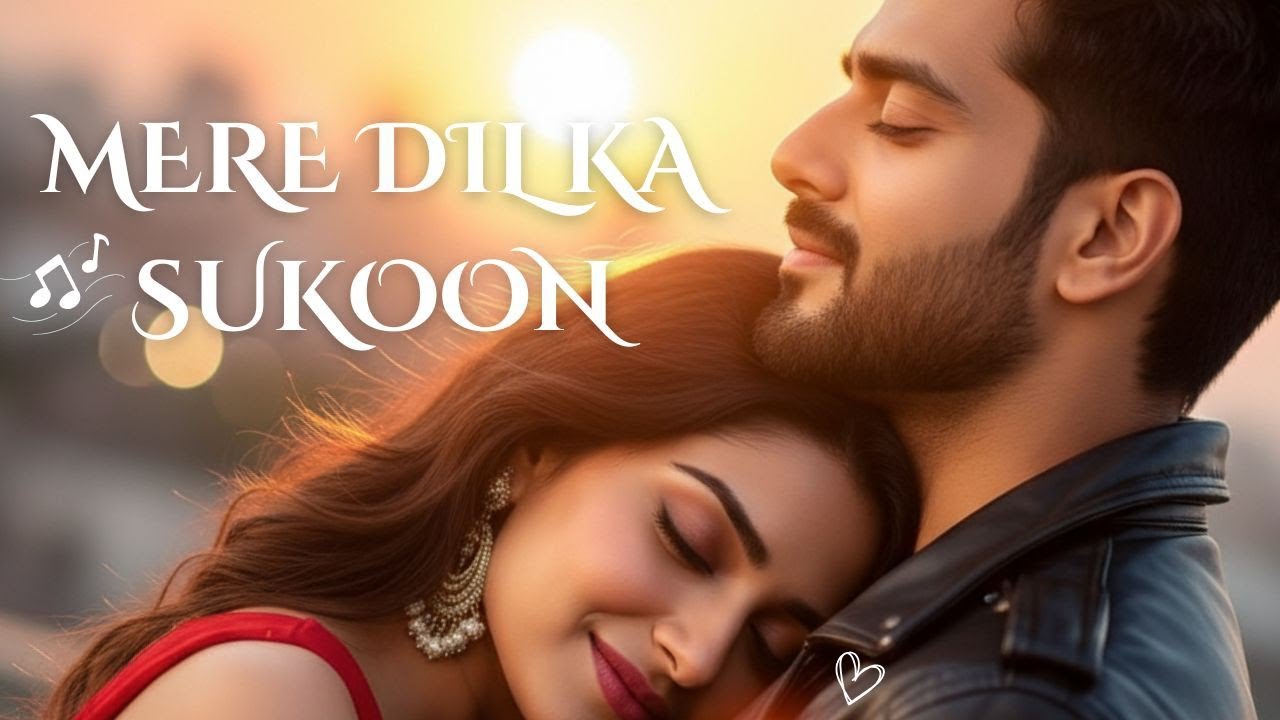 Mere Dil Ka Sukoon|New Romantic Hindi Song 2025 | Heart-Touching Love Duet | Soulful Bollywood Vibes