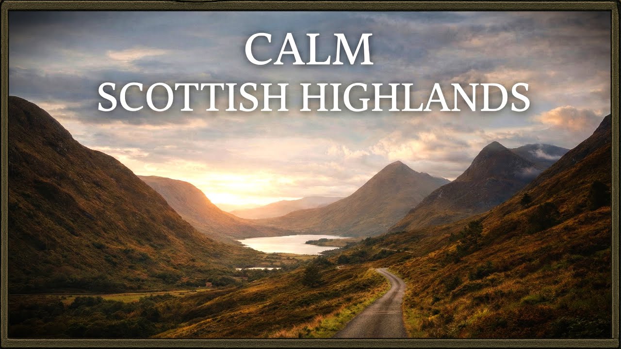 Reconnect with your scottish soul - Scottish Highlands – Calm Landscapes for Relaxation & Focus 1