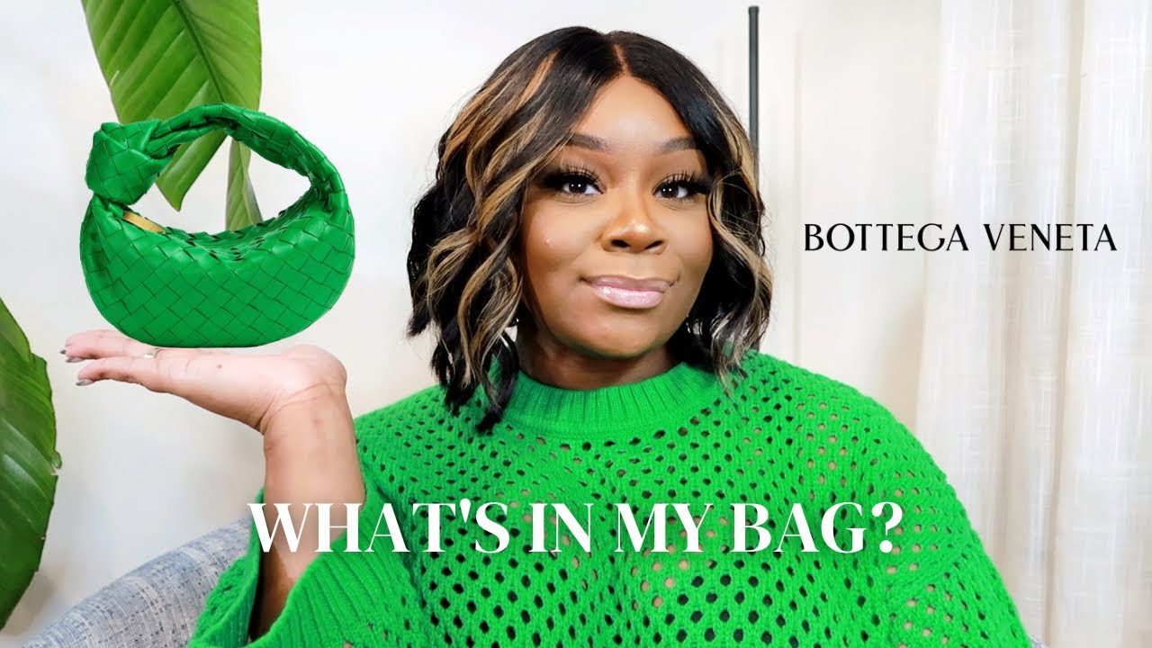 WHAT’S IN MY BAG? | BOTTEGA VENETA MINI JODI | REVIEW | STILL WORTH IT? | ImMorganAshley