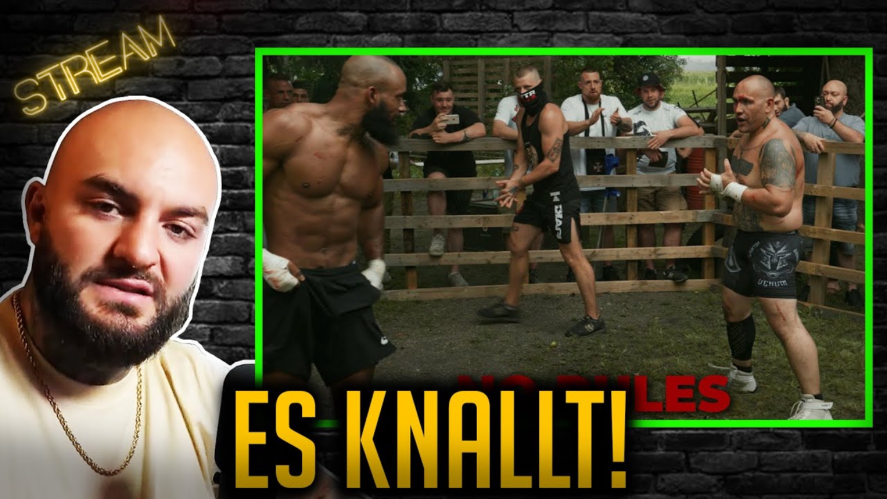 Edmon reagiert auf: NO RULES | Neguson vs Panzer | Stream Highlights
