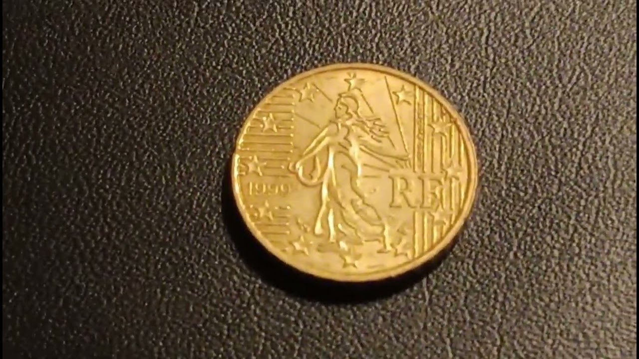 #title 10 euro cent ( 1st map of Europe )#country france #year 1999