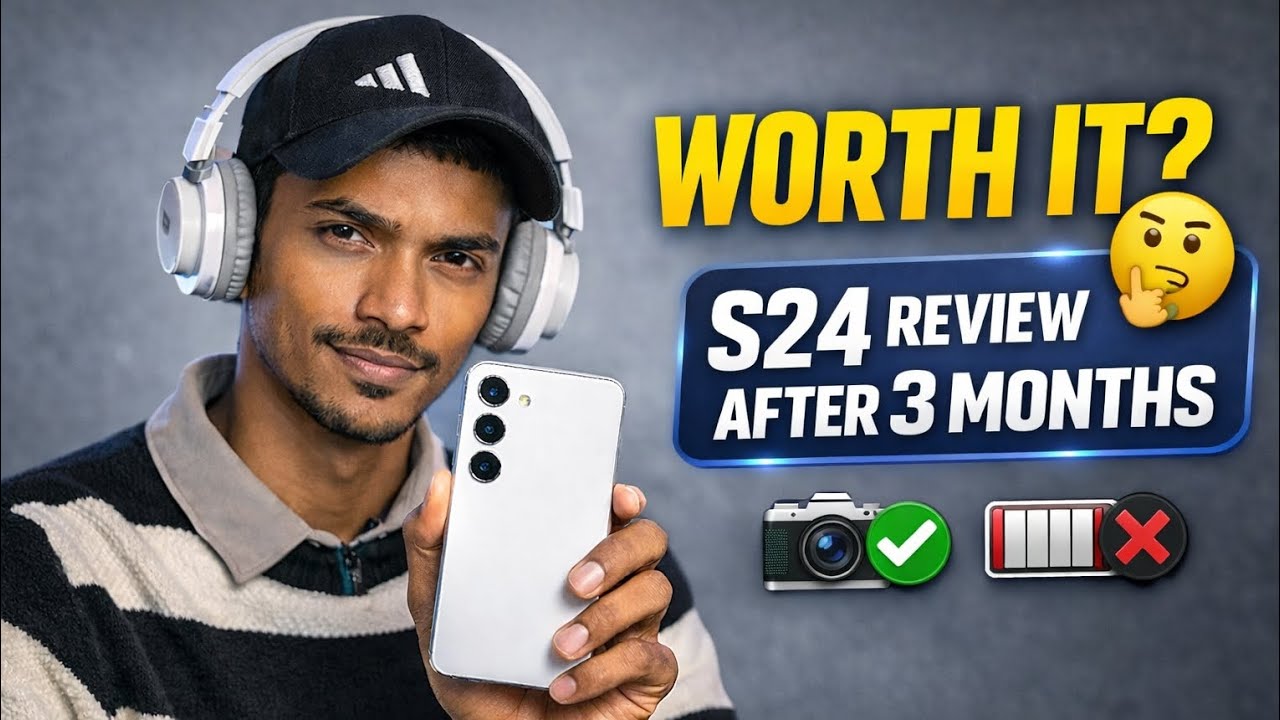 Samsung Galaxy S24 Unboxing & Honest Review After 3 Months | Worth Buying in 2025? | Alok Tech Tips