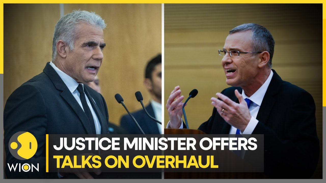 Israel Judicial Reforms: Minister Levin willing to discuss the opposition's proposal | Latest | WION
