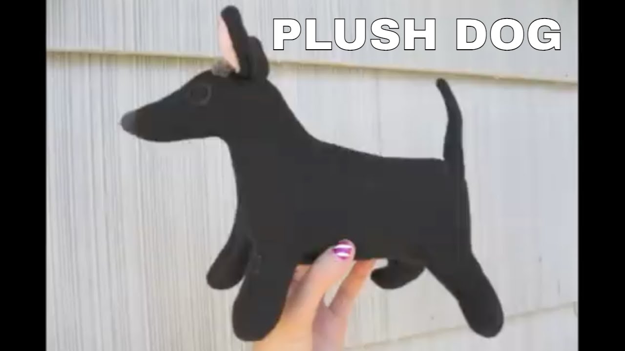 How to Make a Plush Dog Stuffed Animal