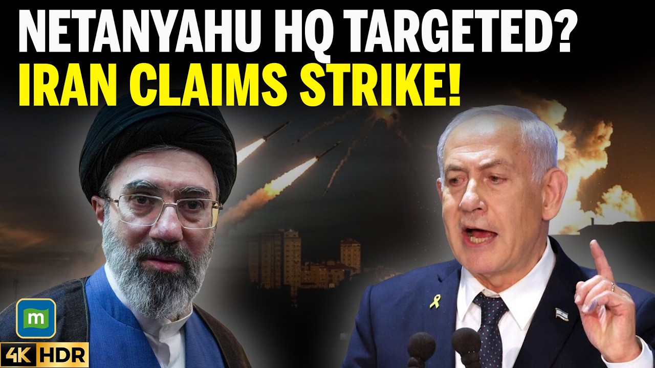 Iran Targets Netanyahu HQ? Missile Panic Near Israeli PM Office