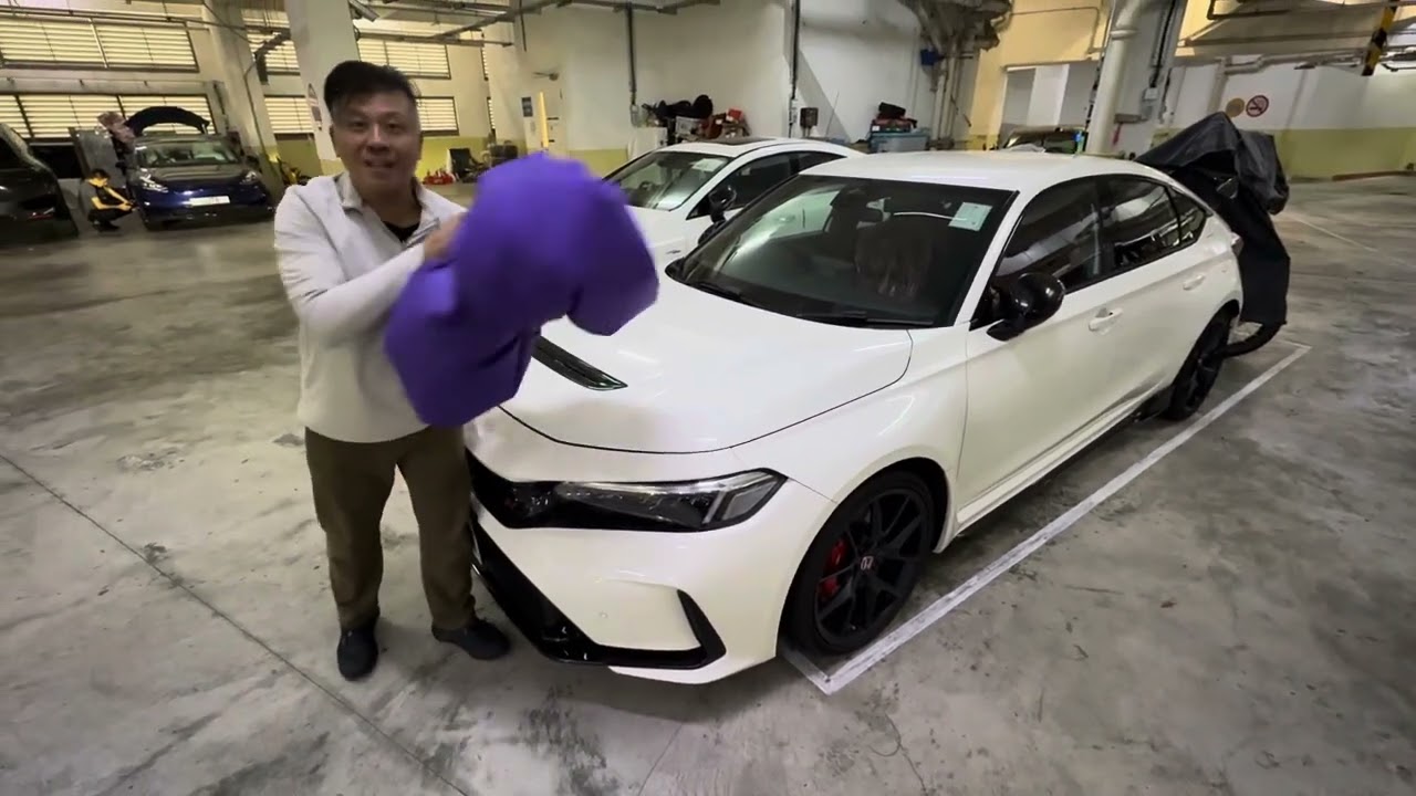 愛車日常#Honda FL5 Type r #愛車小貼士#愛車小貼士#每日一分鐘保養愛車