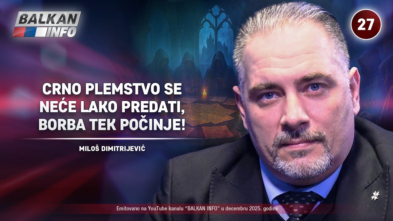 INTERVJU: Miloš Dimitrijević – Crno plemstvo se neće lako predati, borba tek počinje! (25.12.2025)