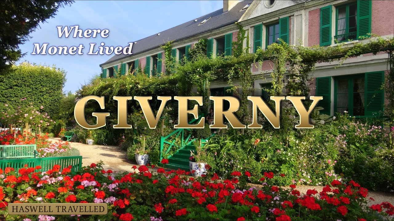 Claude Monet’s Giverny – Inside His House, Gardens & Water Lily Pond (4K) | France