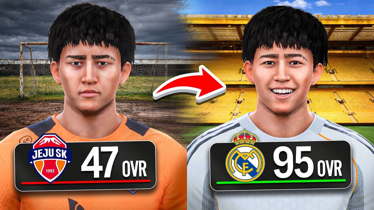 I Played the Career of the WORST PLAYER in FC26