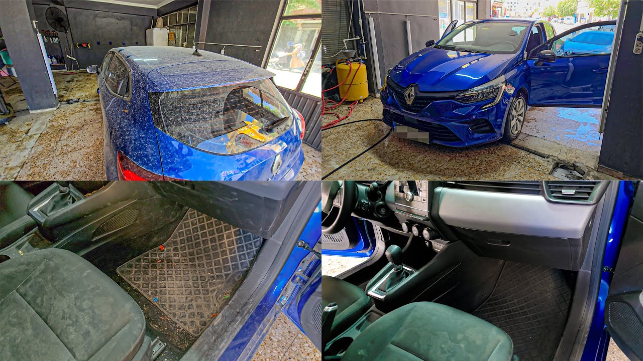 Renault Clio Standard Car Wash | Quick Interior & Exterior Cleaning