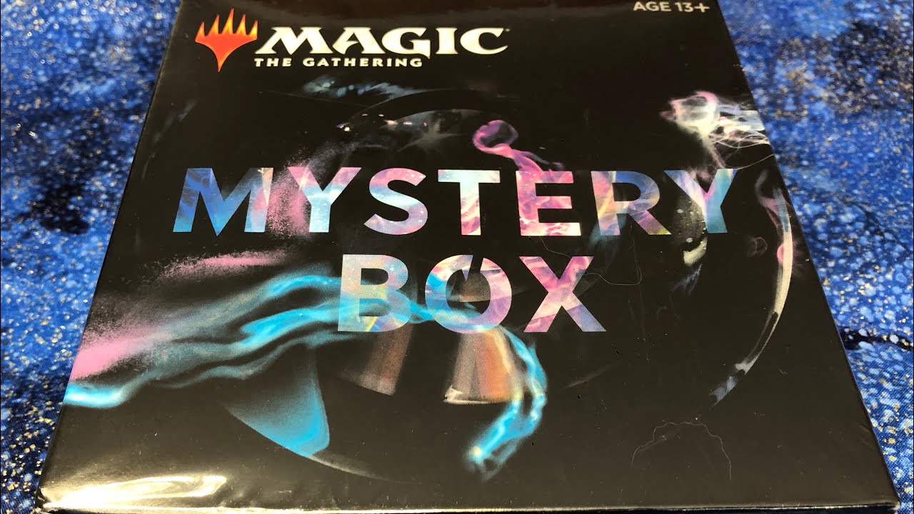 ASMR What’s Inside? Magic the Gathering Mystery Box Whispered Pack Opening and Rambling MTG