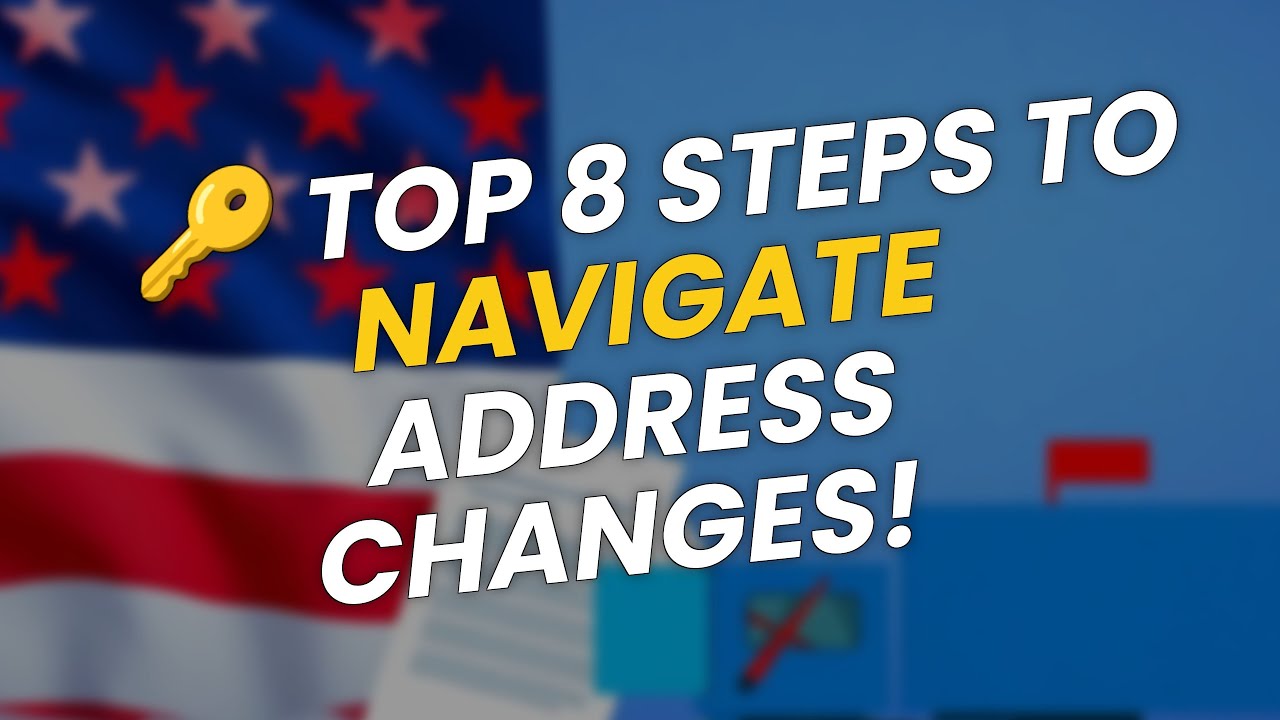 🔑 TOP 8 Steps for H-1B Address Change Compliance! 📬