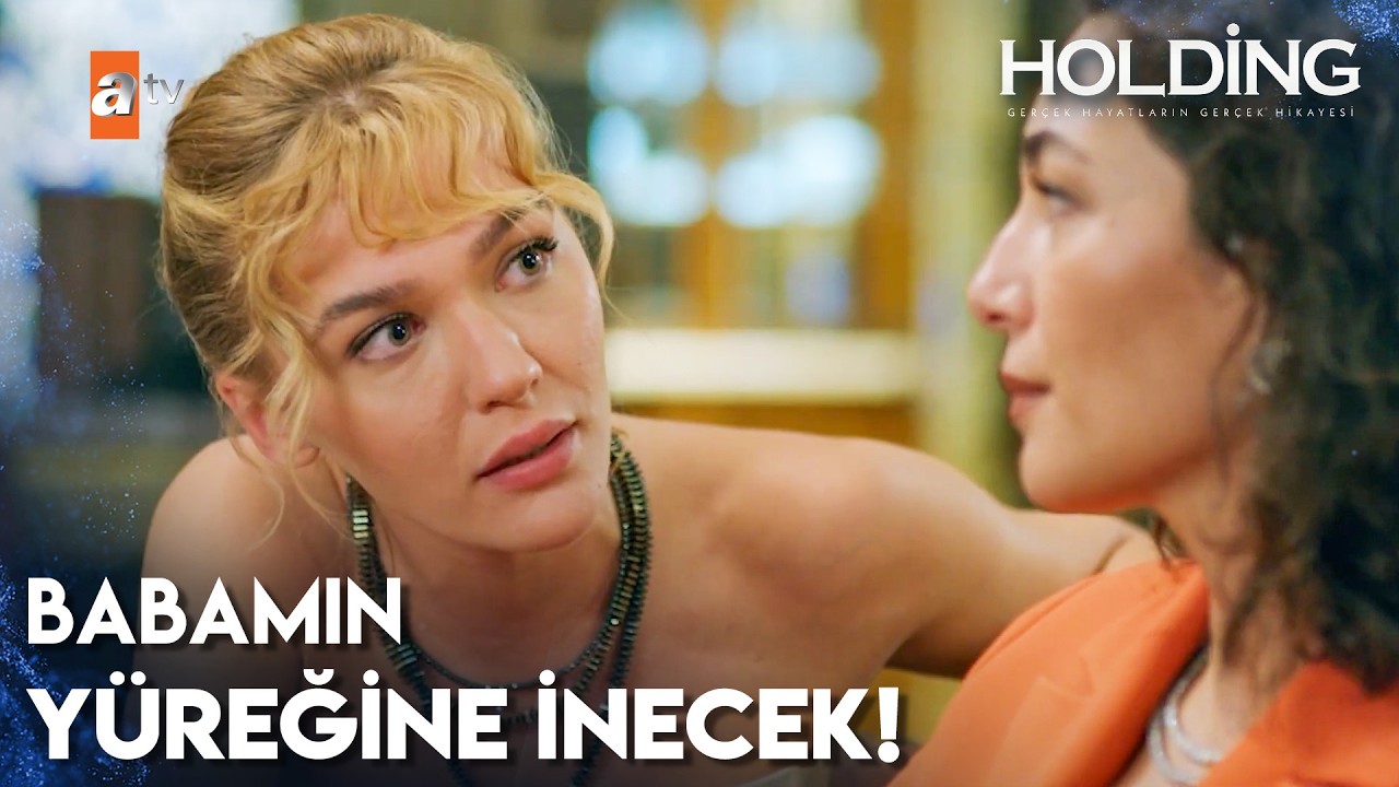 Osman hastalığını kızlarından saklamaya devam ediyor | Holding 1. Bölüm