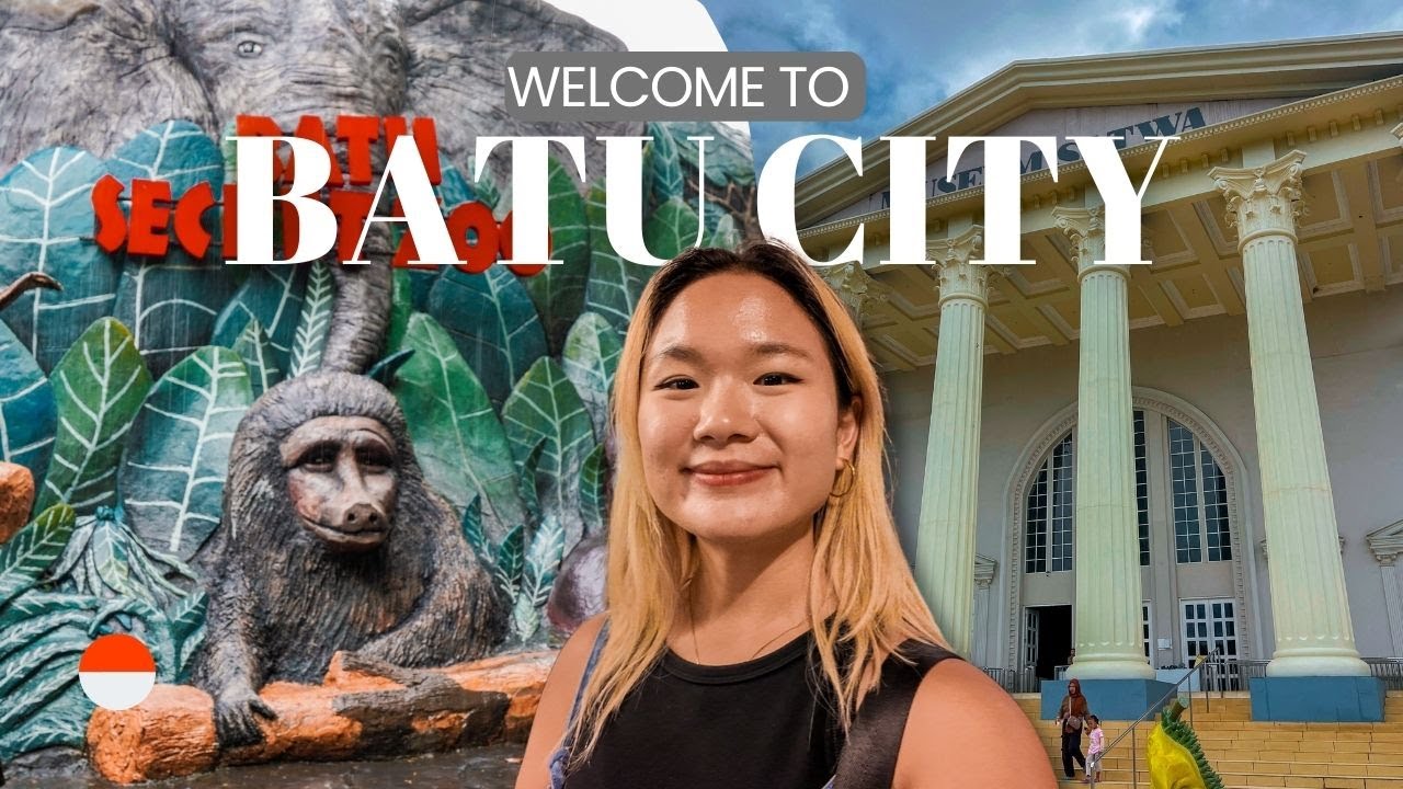 Batu: The most Underrated City in East Java | Indonesia Travel Vlog 🇮🇩