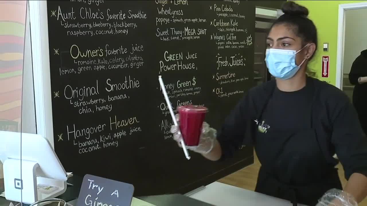 Lorain juice bar owner hopes her success open doors for other Black female business owners