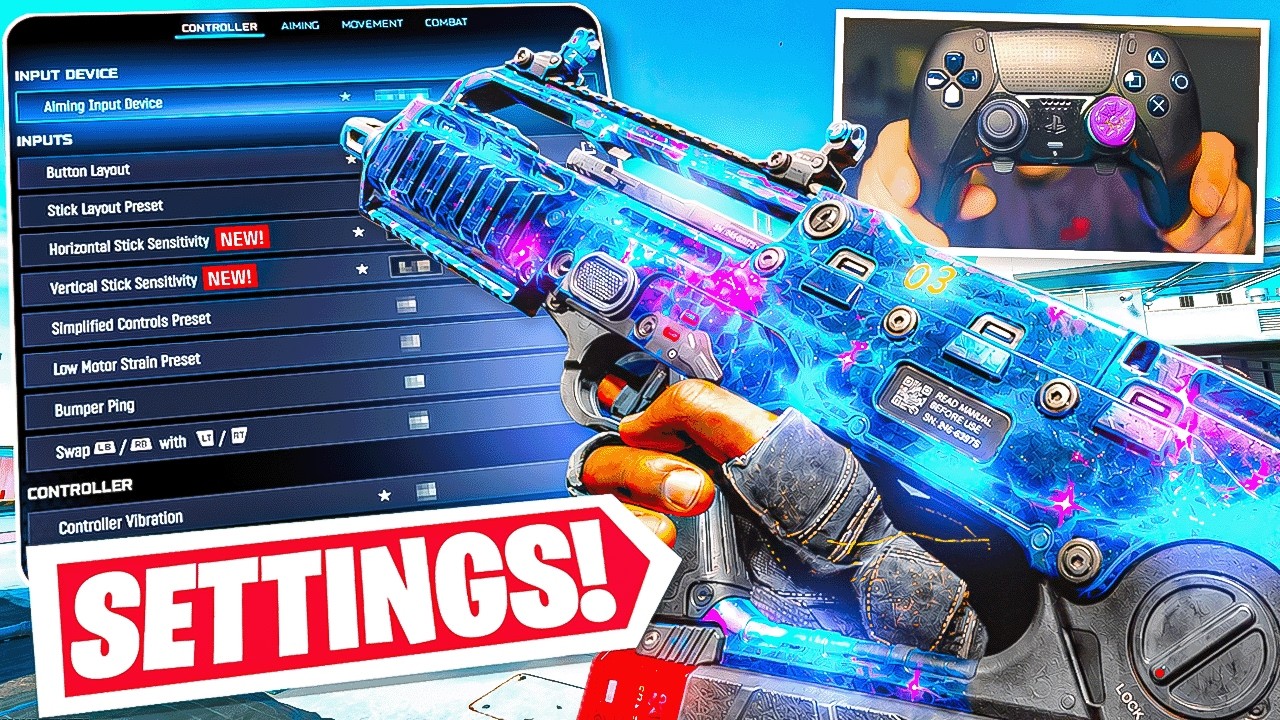ИЗМЕНИТЕ НАСТРОЙКИ BLACK OPS 7 *НЕМЕДЛЕННО* в 4-м сезоне! 🎮 (Лучшие настройки BO7 для PS5/XBOX/PC)