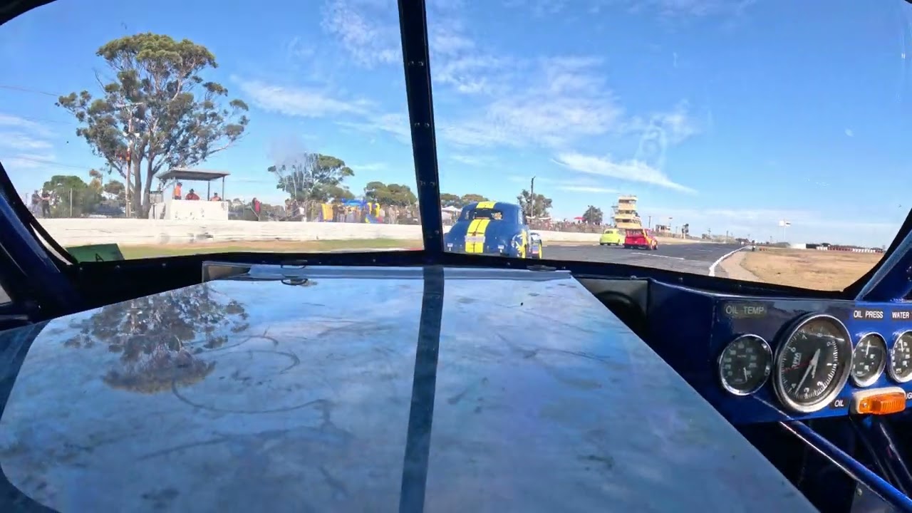 Tony Ross Chev FX 2024 Mallala Race 1
