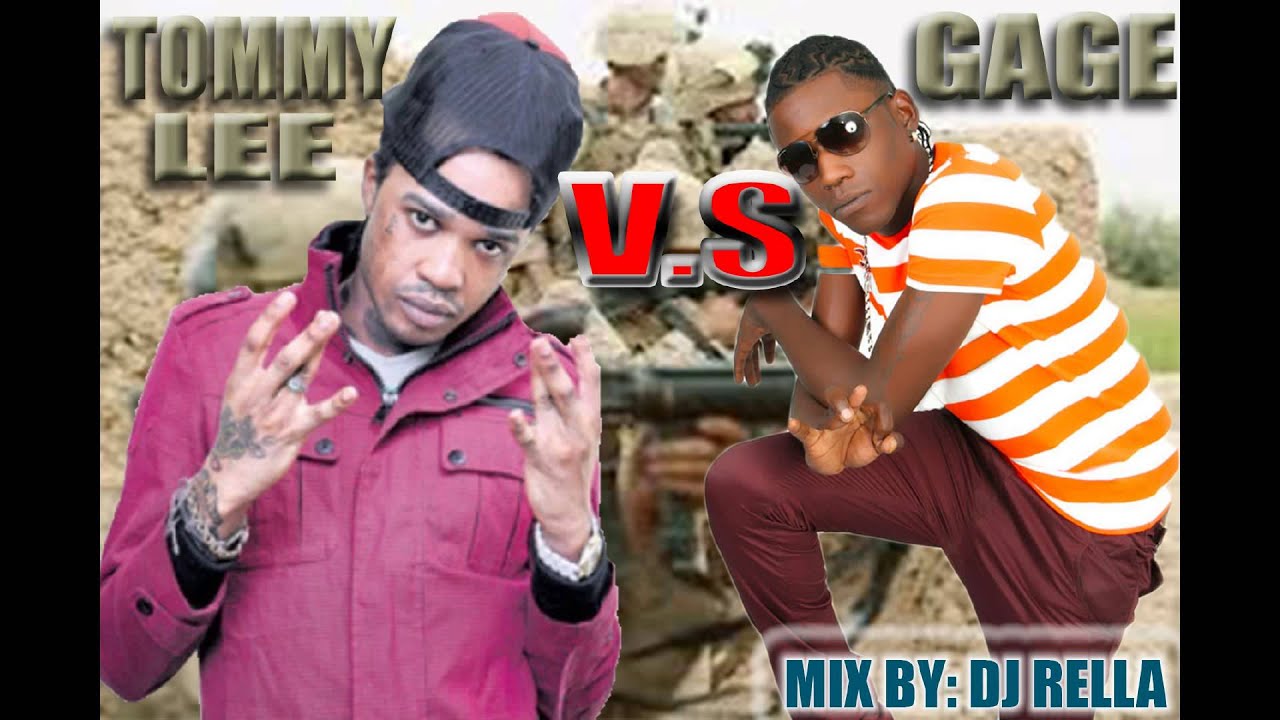 TOMMY LEE V.S GAGE (CLASH)