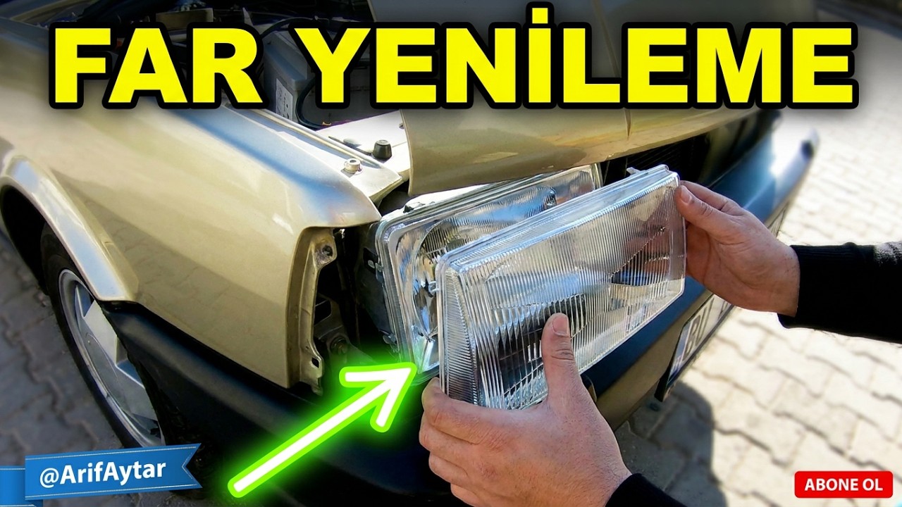 TOFAŞ DOĞAN SL FAR CAMI DEĞİŞTİRME