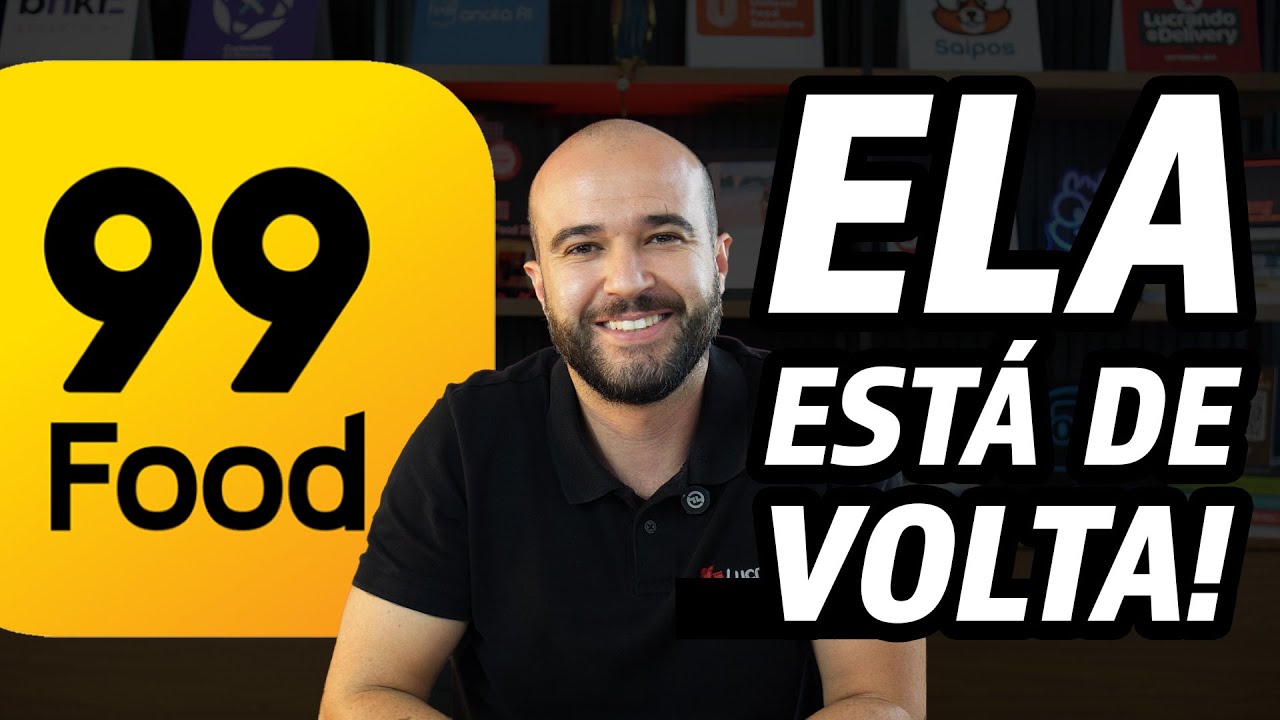 A VOLTA DA 99 FOOD - O QUE NÃO TE CONTARAM | 2025 [IFOOD] [DELIVERY] EP 31/150