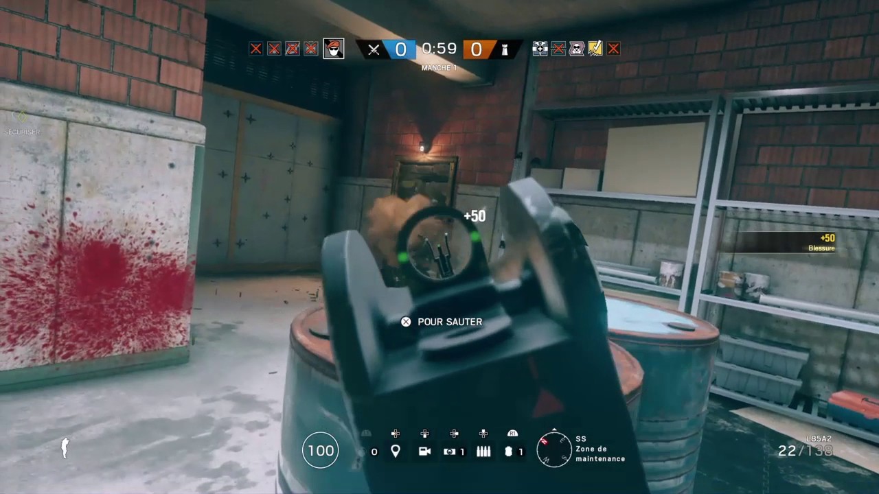 FULL TEAM sur Rainbow Six Si&egrave;ge #42