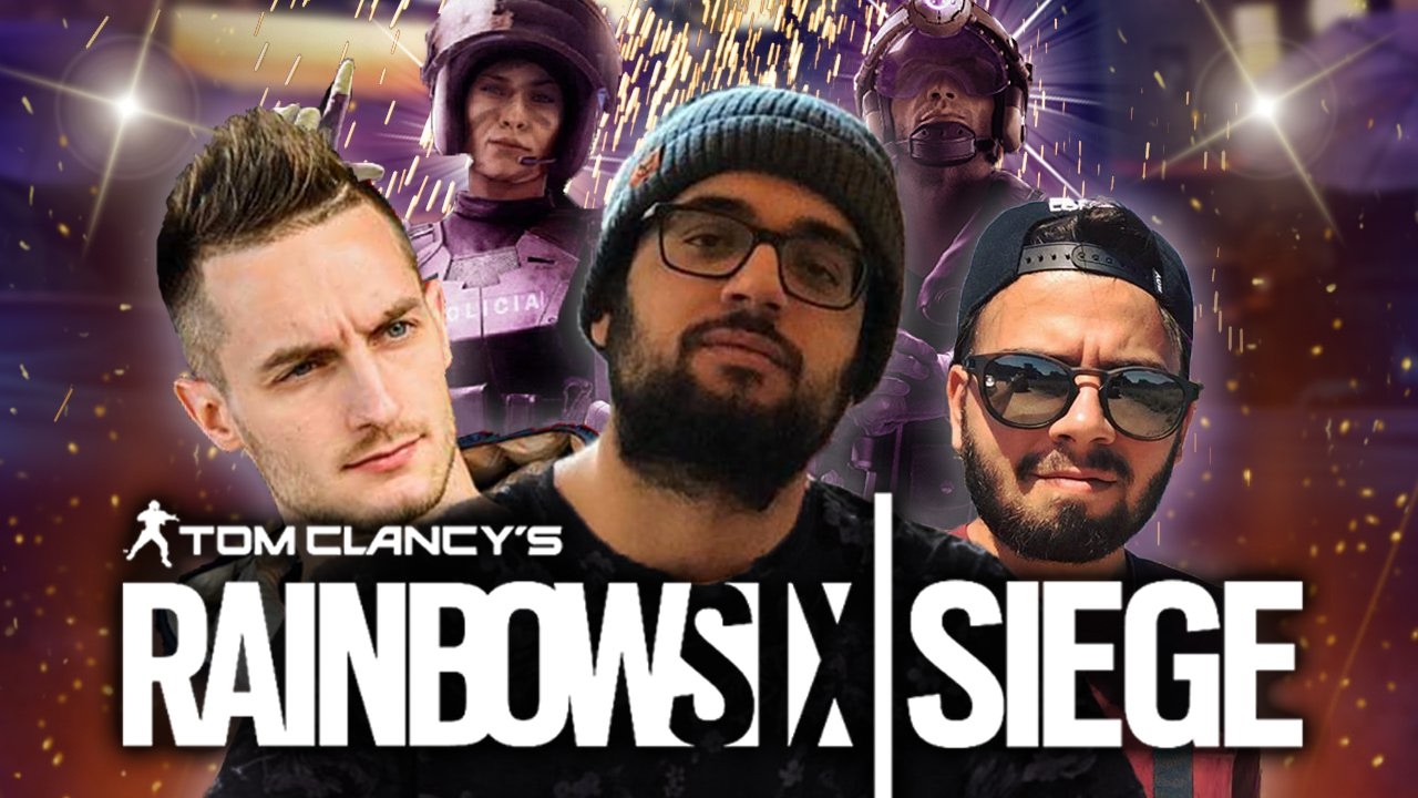 JCREEK GABBO E ROHN insieme su RAINBOW SIX SIEGE