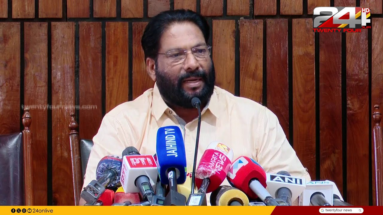 'വിദ്യാഭ്യാസമന്ത്രിയെ മന്ത്രി ശവൻ എന്ന് വിളിച്ചാണ് ആക്ഷേപിച്ചത്.. എന്തൊരു അഹങ്കാരമാണ് ' V Joy