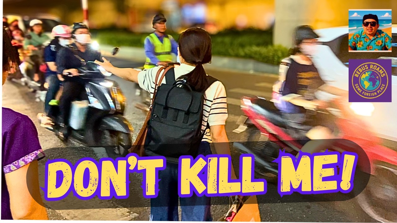Avoiding Death in Saigon District 1!