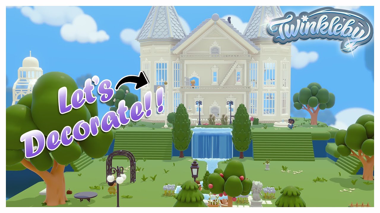 Twinkleby: Часть 4 // Еще больше украшений в этой уютной маленькой игре! 
