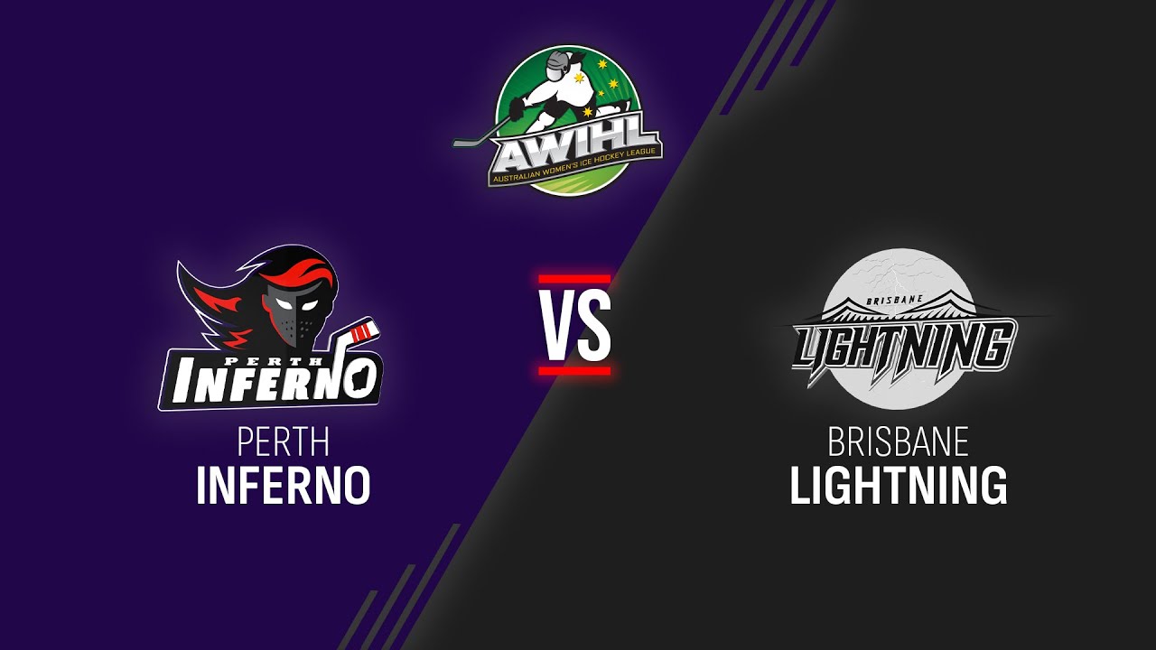 Week 9 | Perth Inferno v Brisbane Lightning Game 1 | AWIHL 2025/26 Season