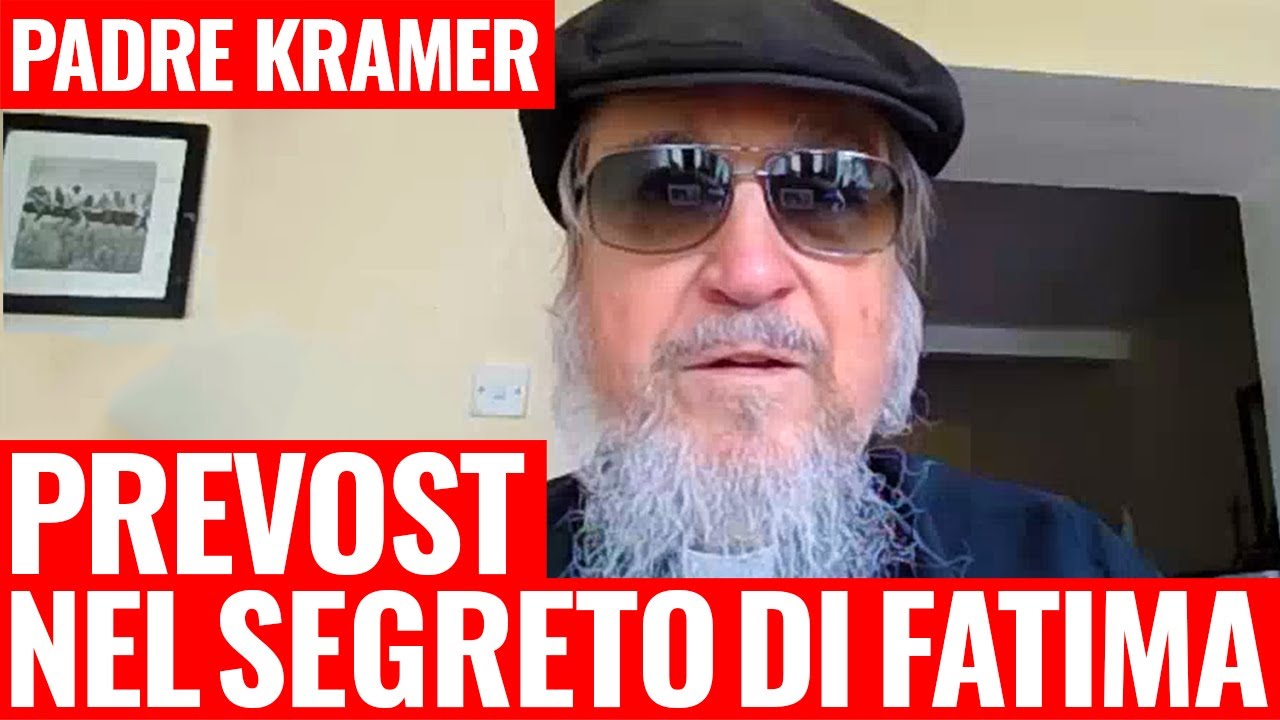 Padre Paul Kramer, il Segreto di Fatima e la Profezia sul 2031. Sar&agrave; Prevost a cambiare la Messa
