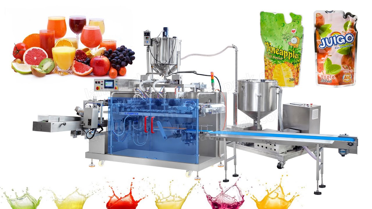 Landpack Premade Pouch Packing Machine | Stand Pouch Packing Machine | Spout Pouch Filling Machine