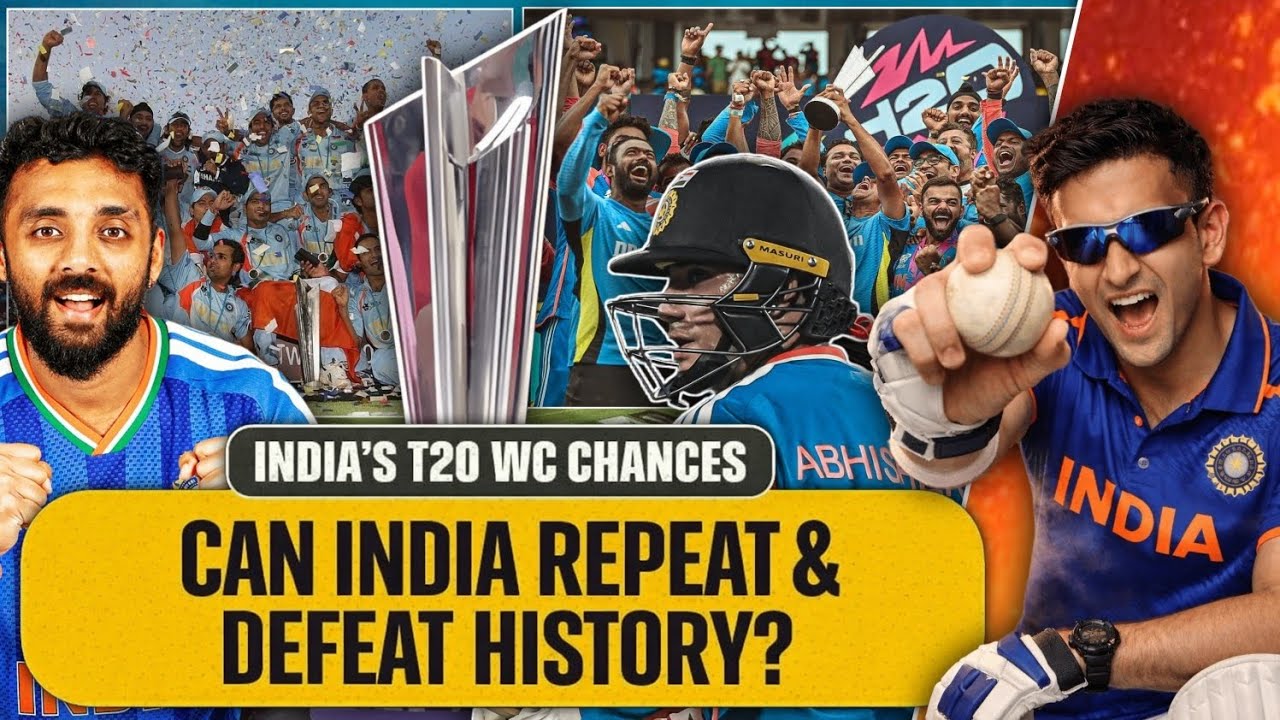 🔥CAN INDIA REPEAT HISTORY? 🇮🇳 | T20 WC 2026 Squad SWOT Analysis🕵️‍♂️| Secret Strategy to win?😱