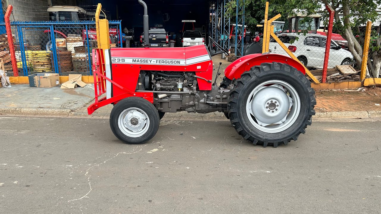 Trator Massey Ferguson 235 Ano 1982 Cafeeiro revisadooo a Venda !!