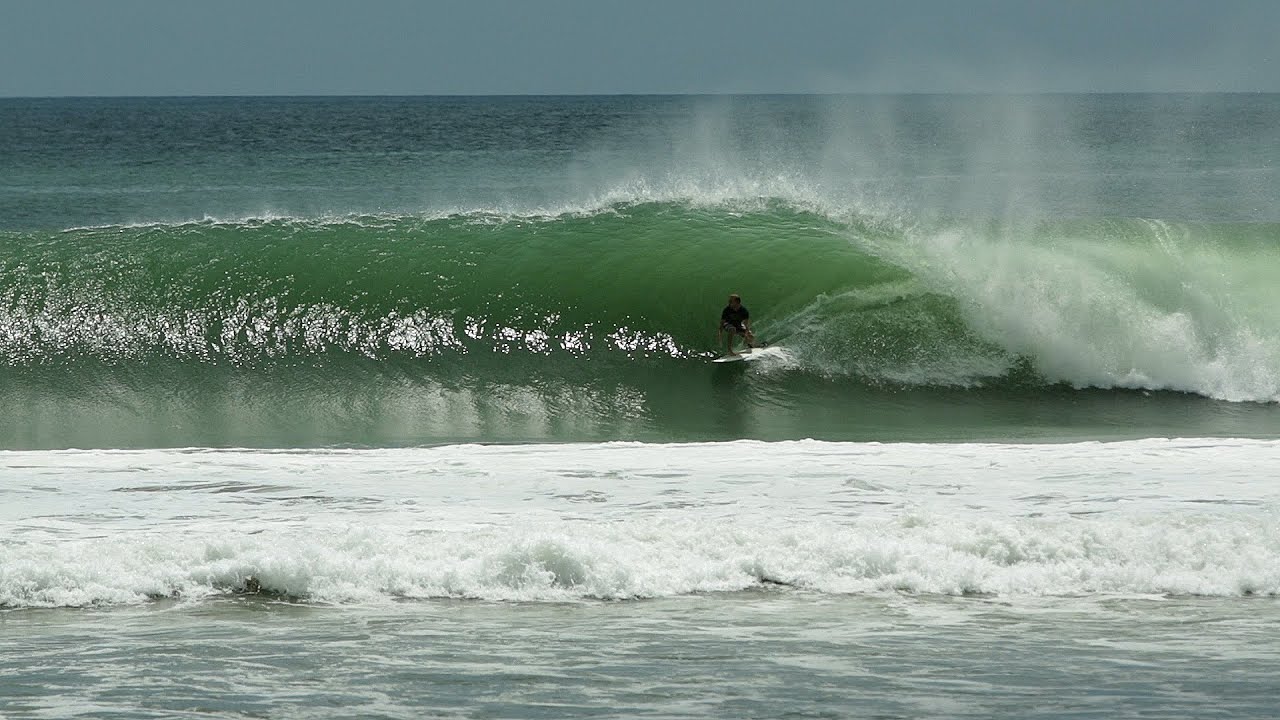 Surfing Playa Colorado, Nicaragua-Sept 2016