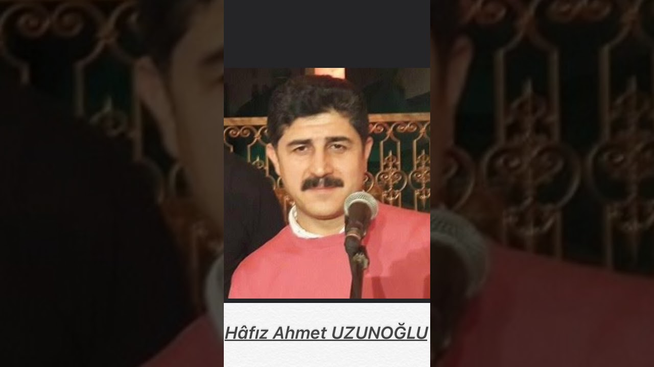 Ahmet UZUNOĞLU Kadir Gecesi UŞŞAK Kaside Sebeb-i hilkat-i âlem yüceden sesleniyor.