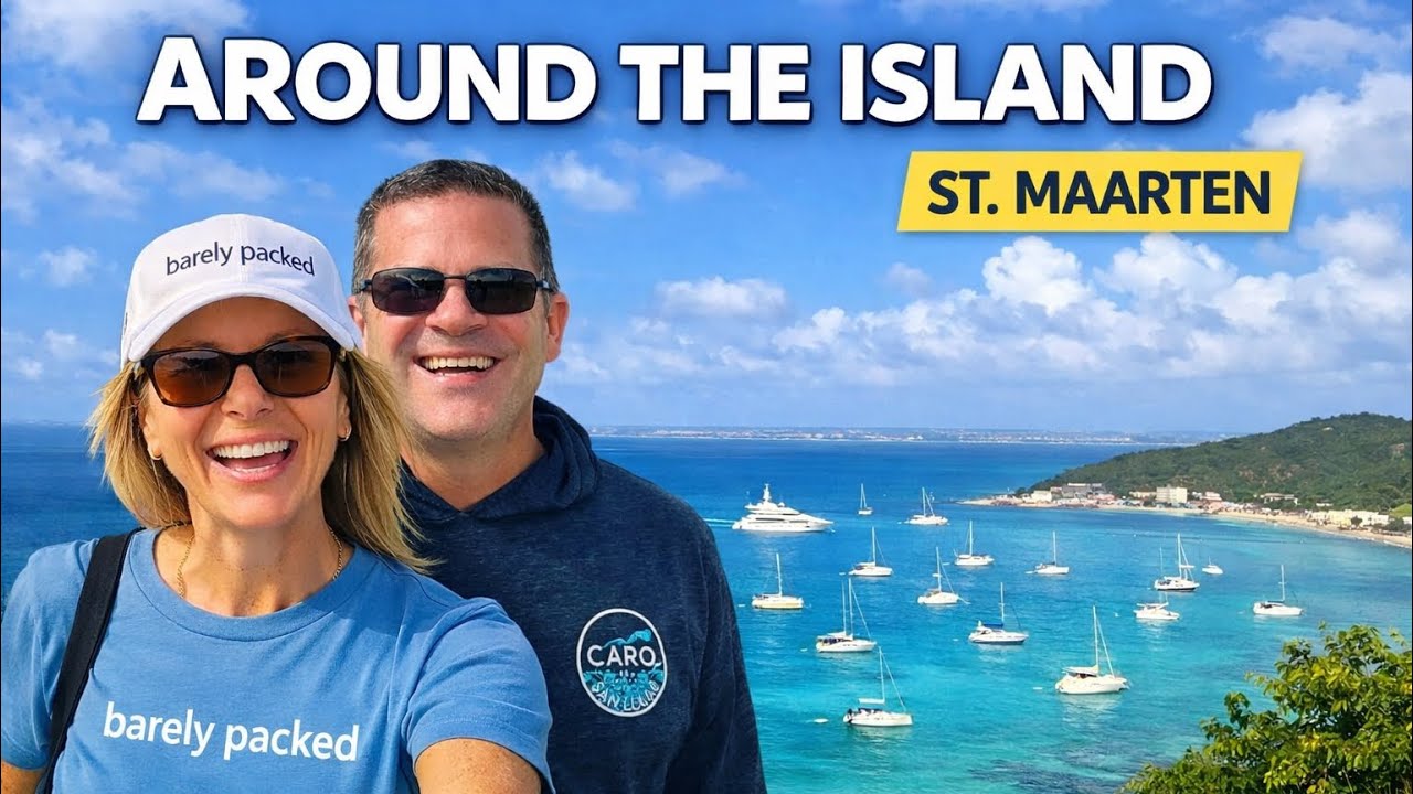 St. Maarten Port Day on Icon of the Seas | Mullet Bay & Maho Beach