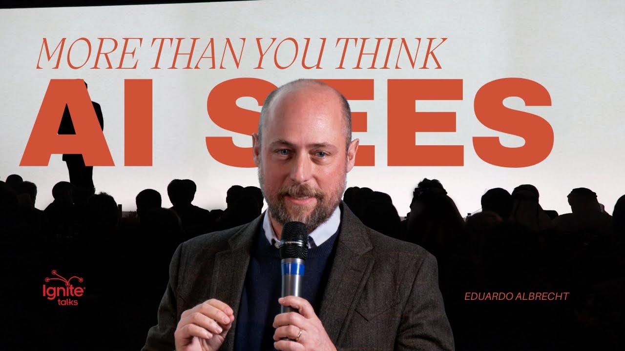 AI Sees More Than You Think—Do We Need a Third House? | Eduardo Albrecht | Ignite Talks