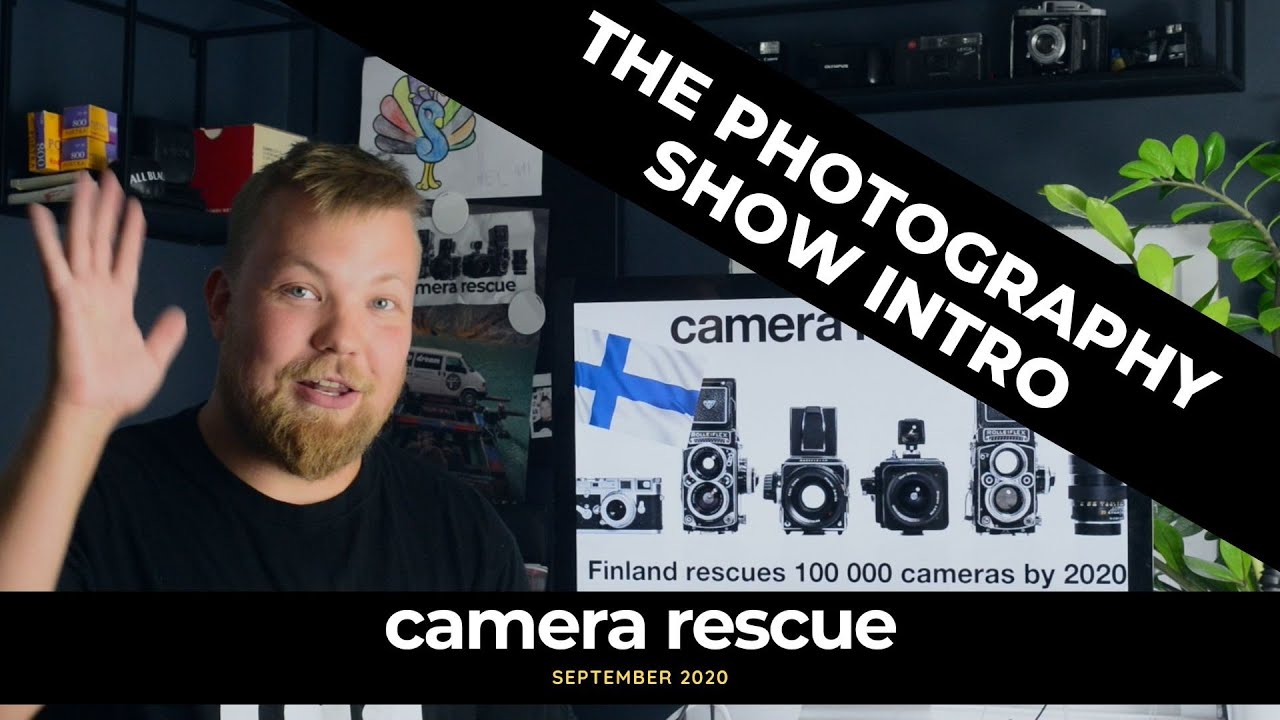 Camera Rescue 2020 Intro for The Photography Show UK