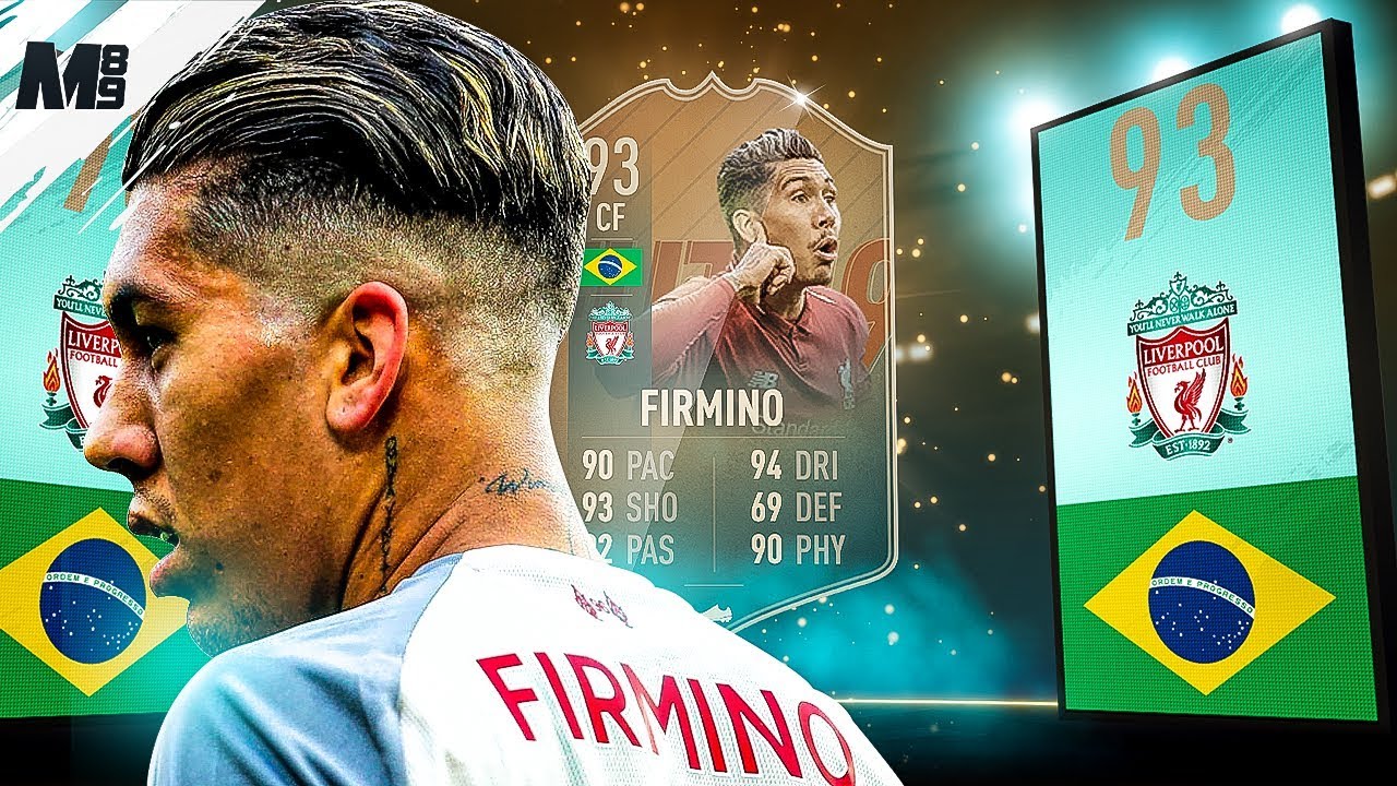 FIFA 19 FLASHBACK FIRMINO REVIEW | 93 FLASHBACK FIRMINO PLAYER REVIEW | FIFA 19 ULTIMATE TEAM