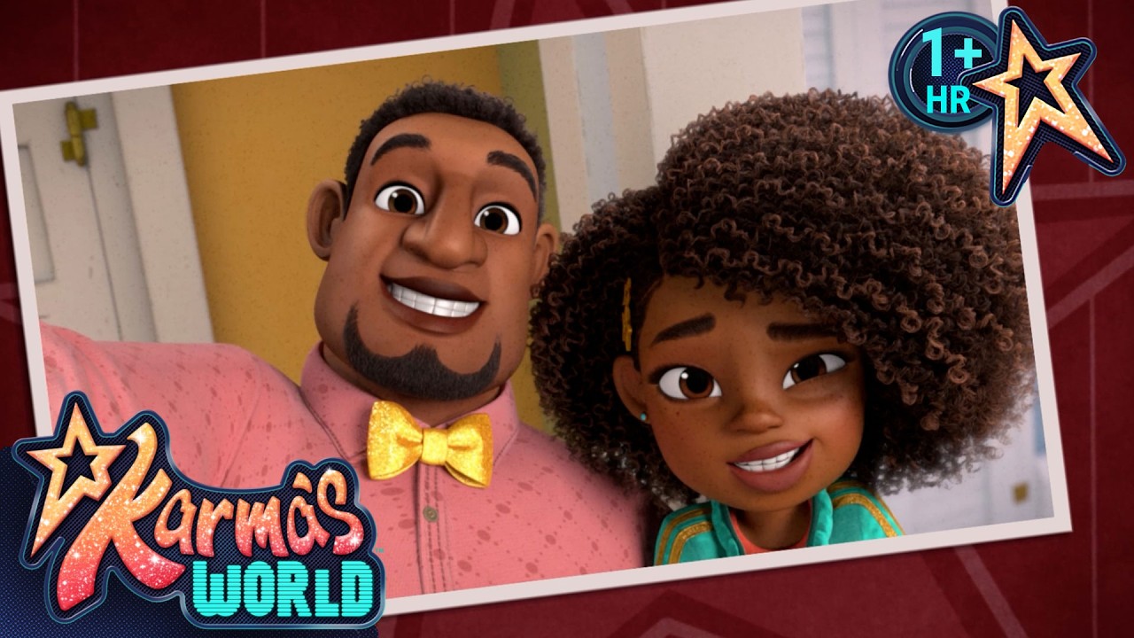🫶 Hugs, Hearts & Family Love! | Karma&rsquo;s World | 1+ Hour Compilation | Valentines Day