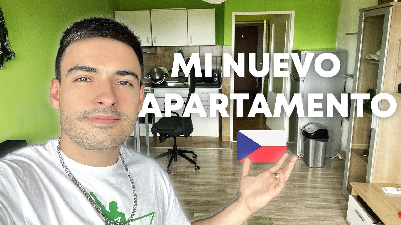 Mi Nuevo Apartamento en Praga 🇨🇿 Guía y Coste Final
