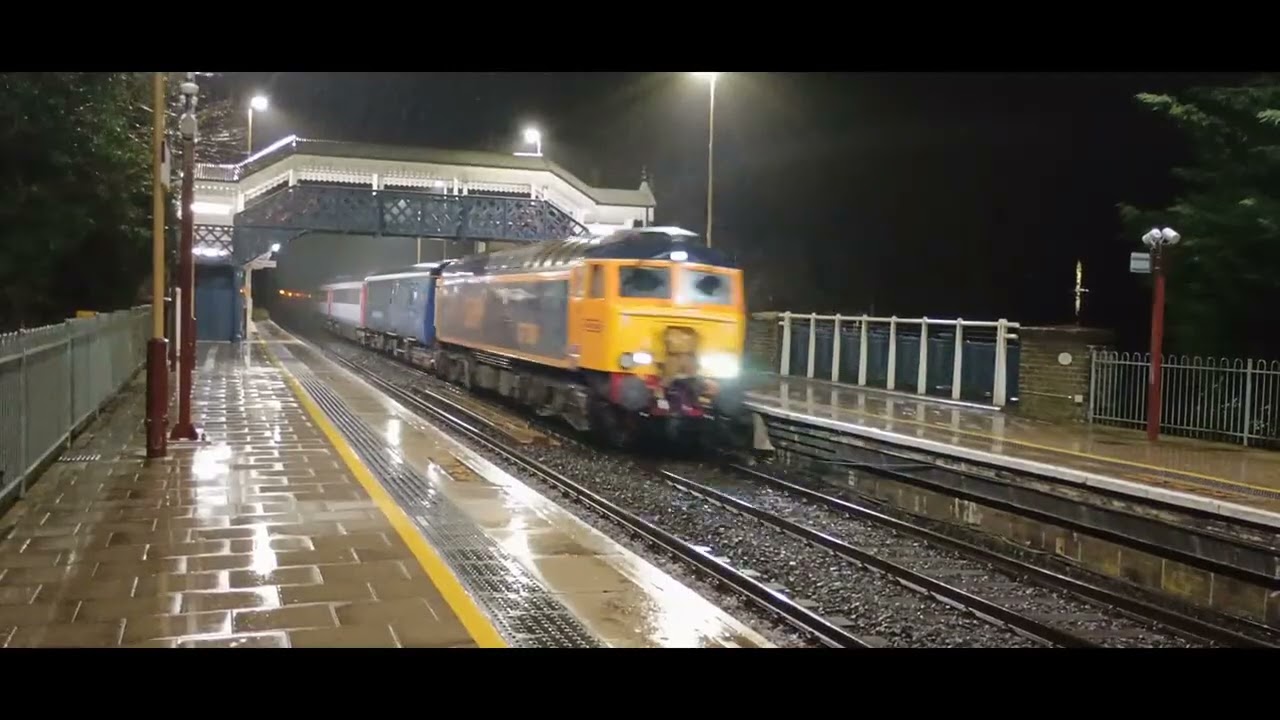 57303 and 57306 at Albrighton on 1z71 & 1z72 WSMR Promotional special