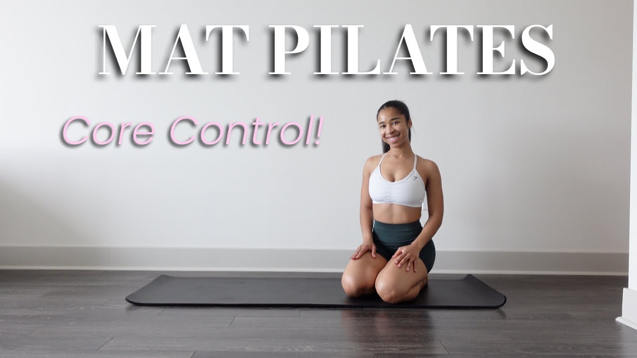 9 Min Pilates Calm, Strong Abs | Core Control