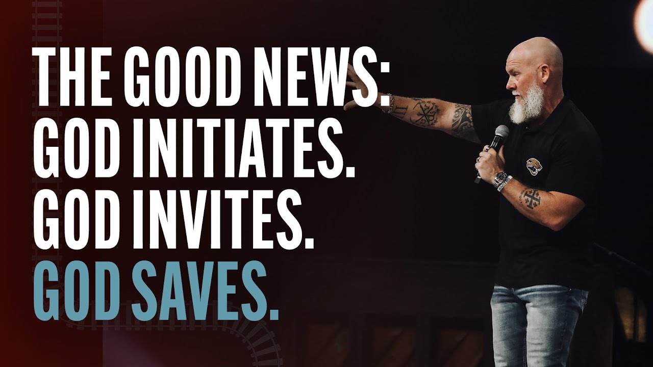 Grace Saves: Run Over by the Grace Train - Wk 1 (Saturated Sunday) - Full Service