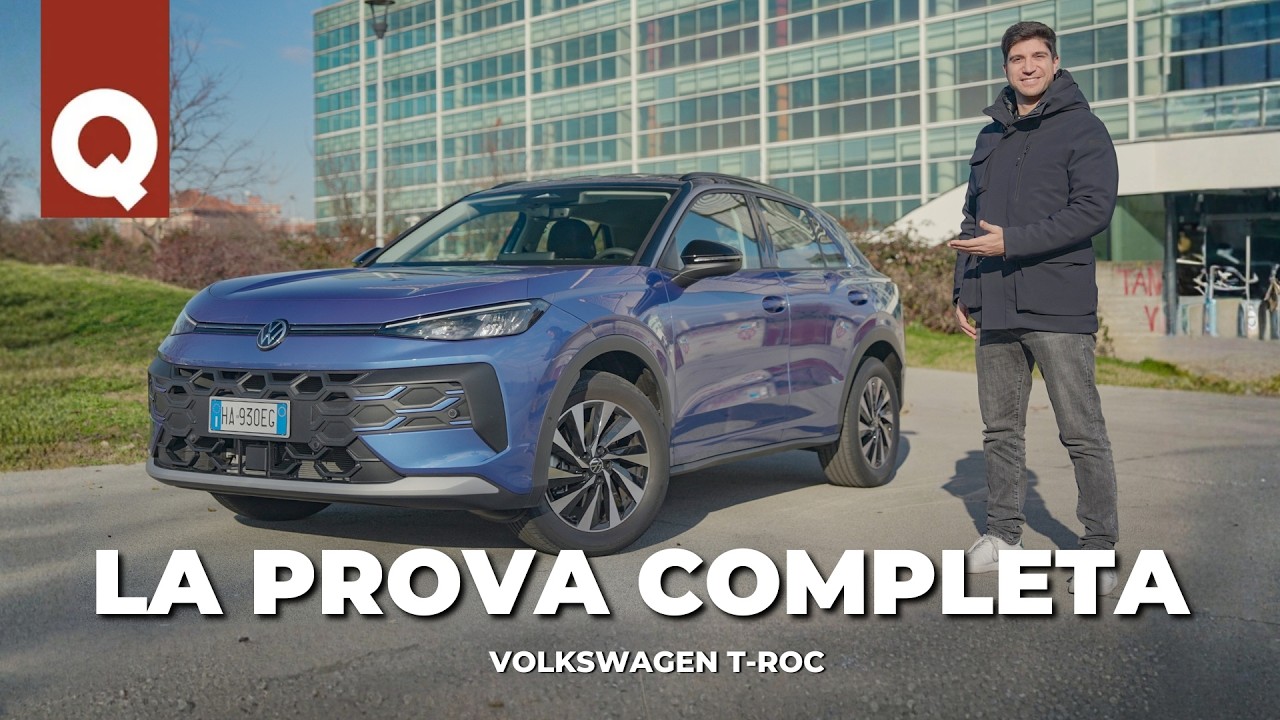 La prova della T-ROC meno cara (1.5, 115 cv): consumi, prestazioni, qualità | Volkswagen T-Roc 2026
