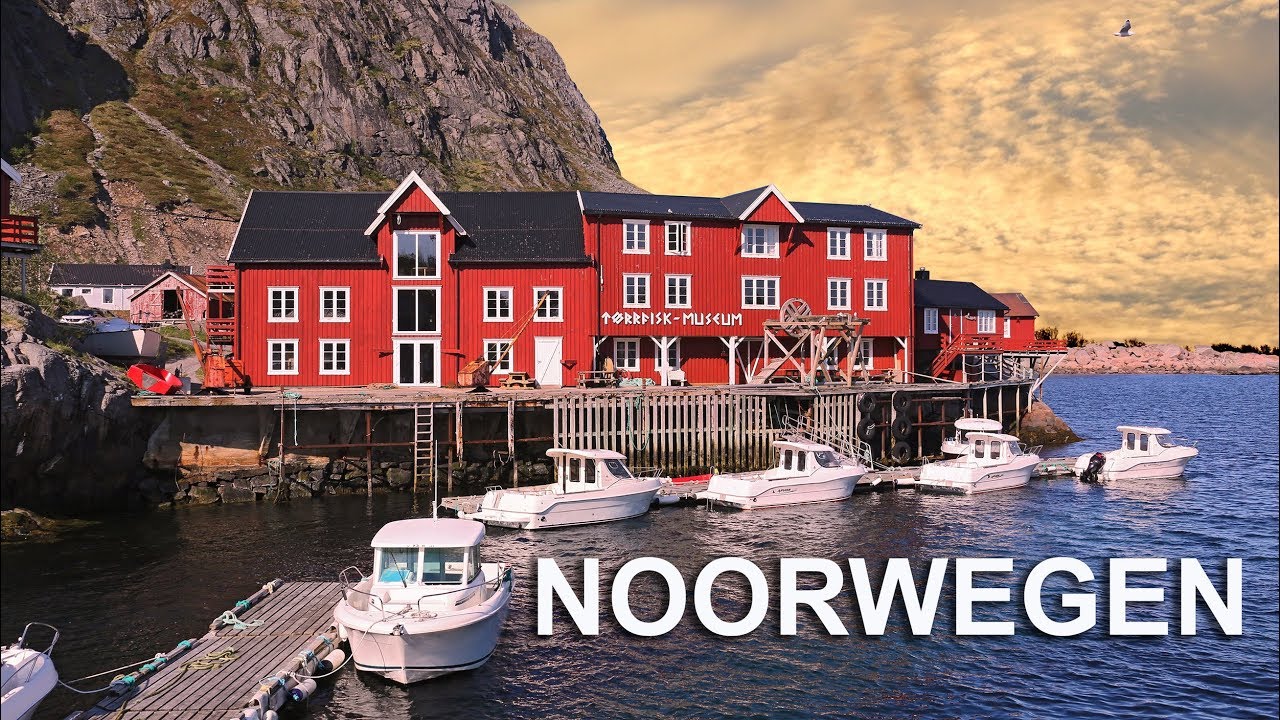 door NOORWEGEN met fotograaf Jan Tuijp - - - Ultra HD 4K -