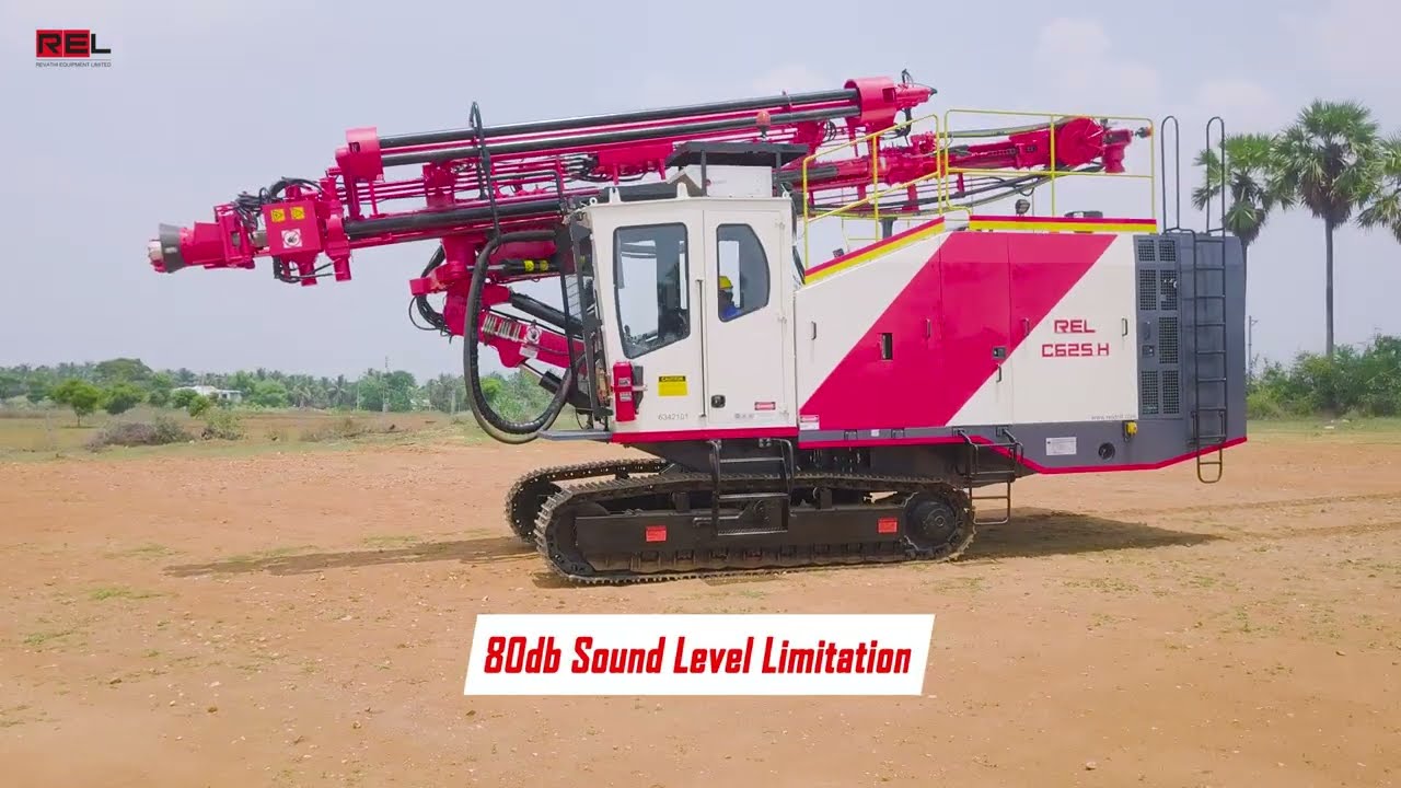 REL C625H - Down the Hole (DTH) Drill - Drilling Equipment